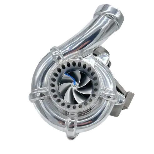 2008-2010 Powerstroke KC Fusion Compound Turbochargers (Stage 1 High Pressure & Stage 1 & 2 Low Pressure) (302448)-Stock Turbocharger-KC Turbos-Dirty Diesel Customs