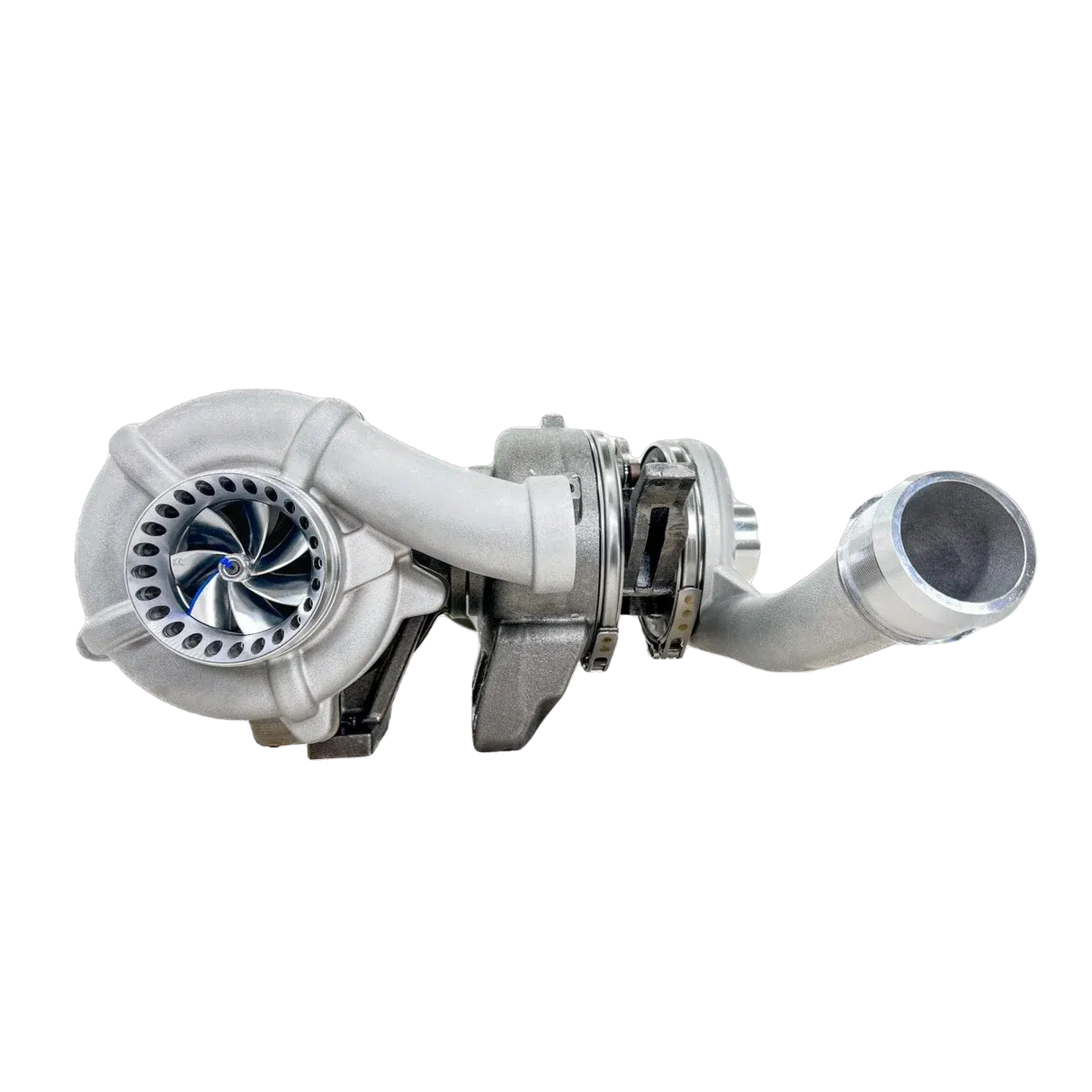 2008-2010 Powerstroke KC Fusion Compound Turbochargers (Stage 1 High Pressure & Stage 1 & 2 Low Pressure) (302448)-Stock Turbocharger-KC Turbos-Dirty Diesel Customs