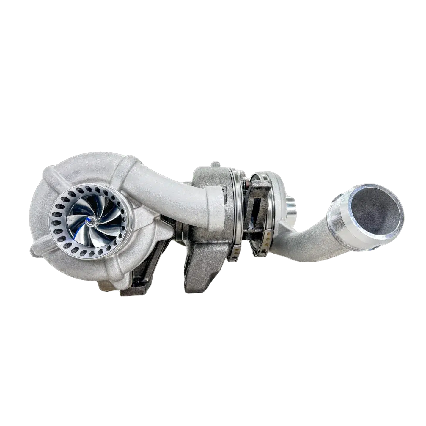 2008-2010 Powerstroke KC Fusion Compound Turbochargers (Stage 1 High Pressure & Stage 1 & 2 Low Pressure) (302448)-Stock Turbocharger-KC Turbos-Dirty Diesel Customs