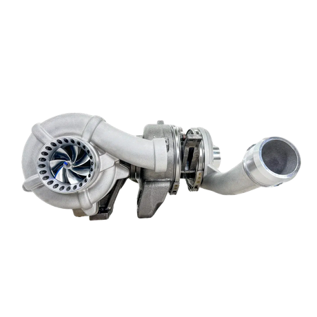 2008-2010 Powerstroke KC Fusion Compound Turbochargers (Stage 1 High Pressure & Stage 1 & 2 Low Pressure) (302448)-Stock Turbocharger-KC Turbos-Dirty Diesel Customs