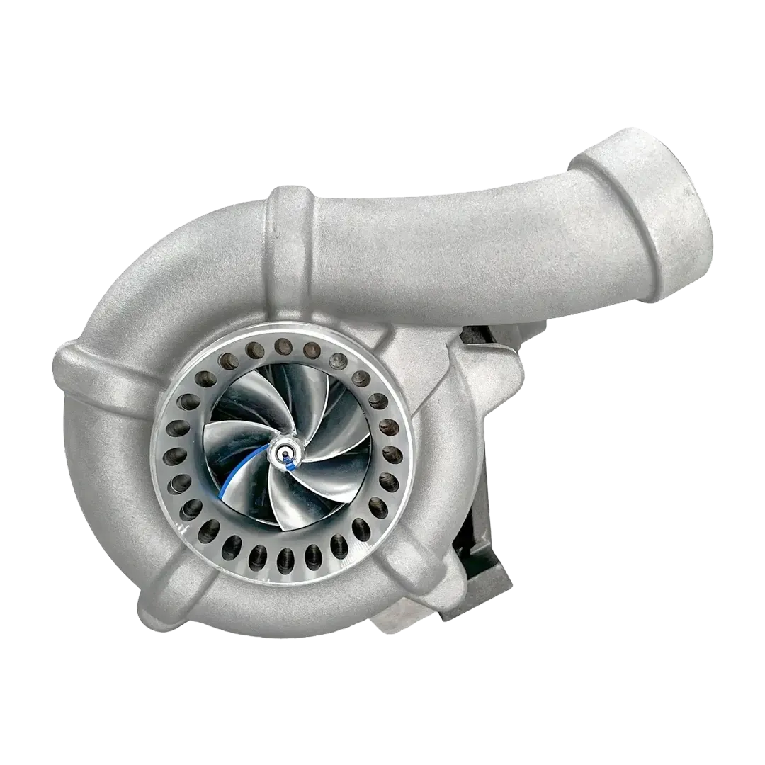 2008-2010 Powerstroke KC Fusion Stage 1 Low Pressure Turbocharger (302069)-Stock Turbocharger-KC Turbos-Dirty Diesel Customs