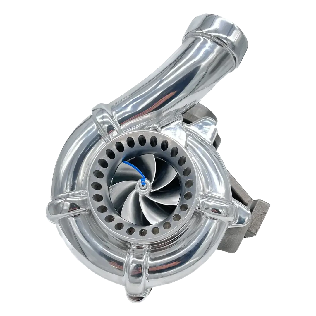 2008-2010 Powerstroke KC Fusion Stage 1 Low Pressure Turbocharger (302069)-Stock Turbocharger-KC Turbos-Dirty Diesel Customs