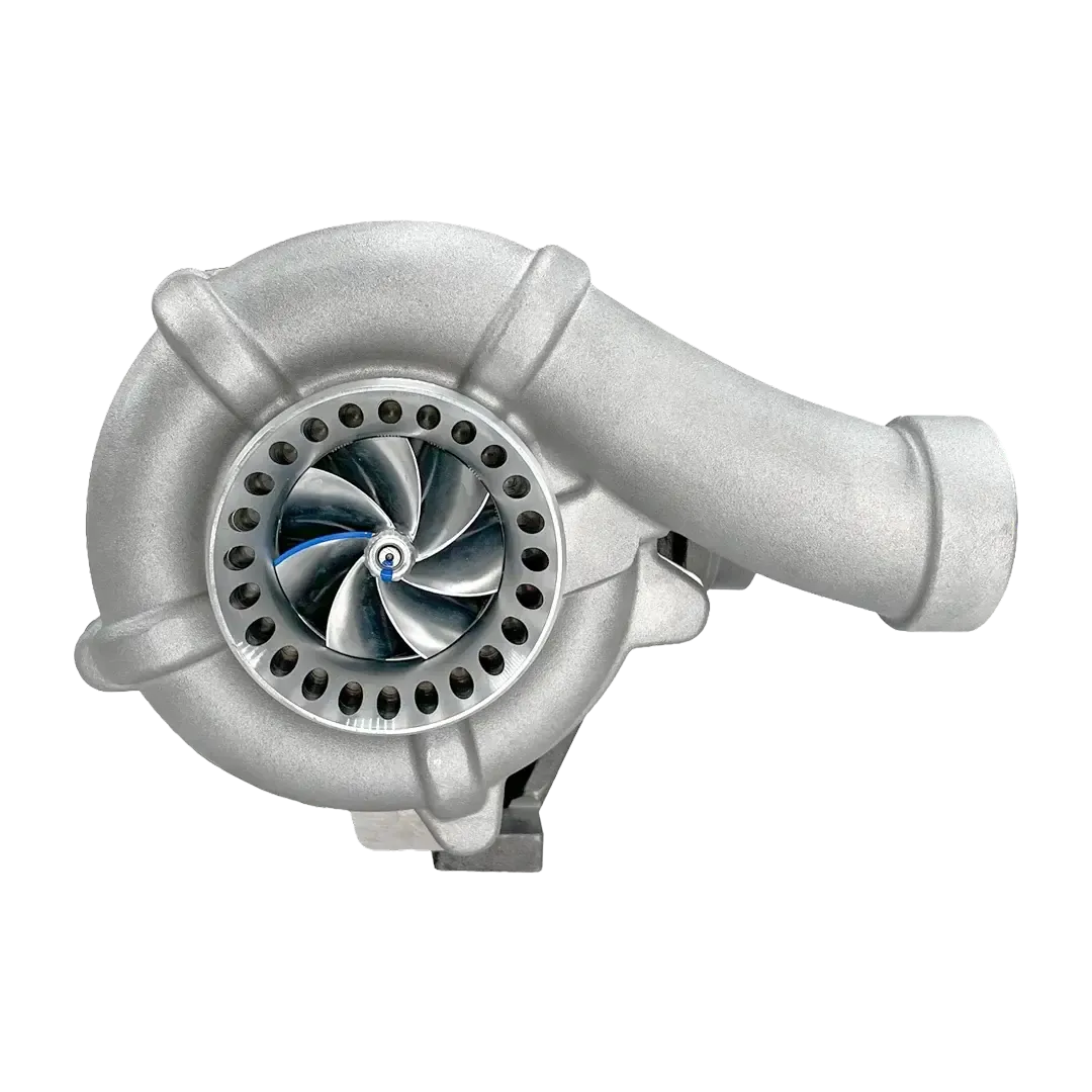 2008-2010 Powerstroke KC Fusion Stage 1 Low Pressure Turbocharger (302069)-Stock Turbocharger-KC Turbos-Dirty Diesel Customs