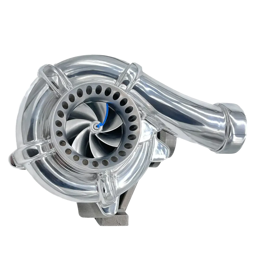 2008-2010 Powerstroke KC Fusion Stage Low Pressure Turbocharger (302082)-Stock Turbocharger-KC Turbos-Dirty Diesel Customs