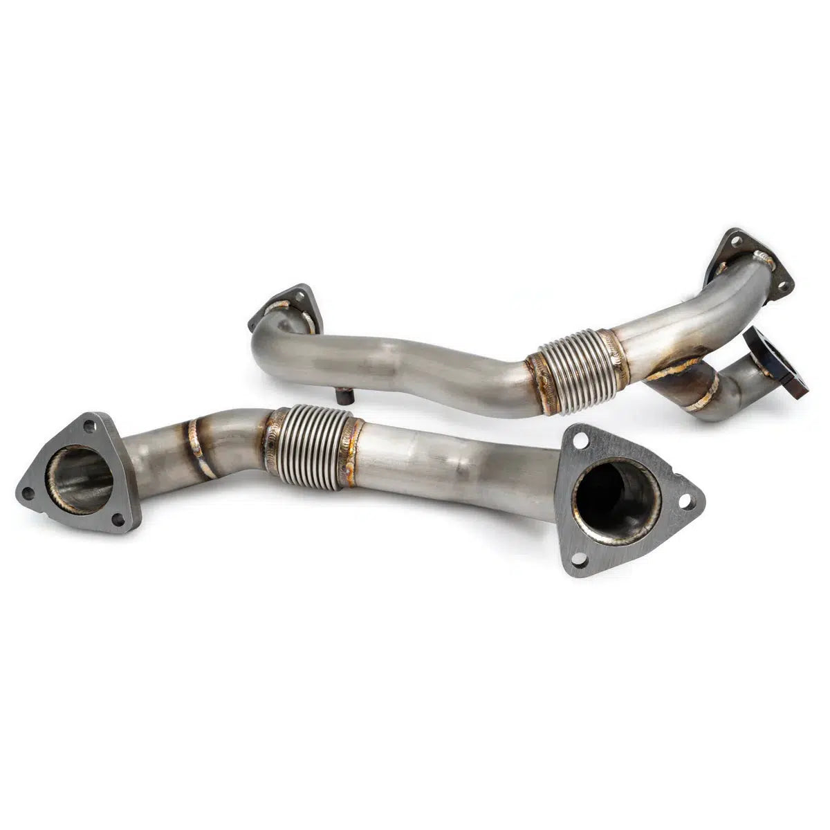2008-2010 Powerstroke OEM Replacement Up-Pipes (316119508)-Up-Pipes-PPE-Dirty Diesel Customs