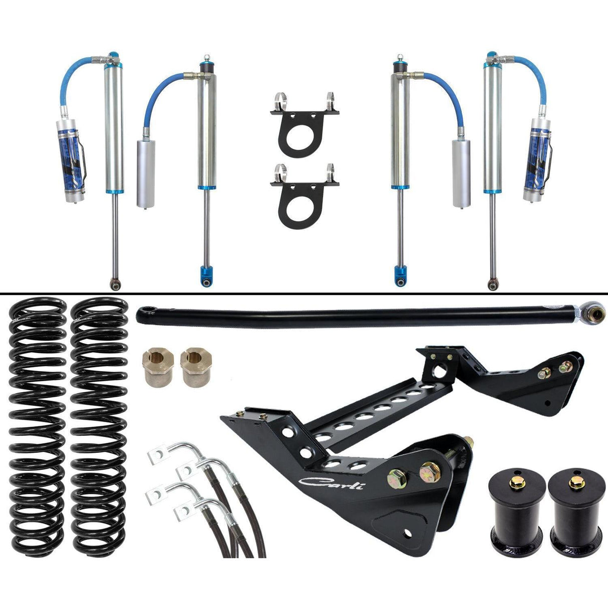 2008-2010 Powerstroke Pintop 4.5" Lift Kit (CS-F45-PT25-08)-Lift Kit-Carli Suspension-Dirty Diesel Customs