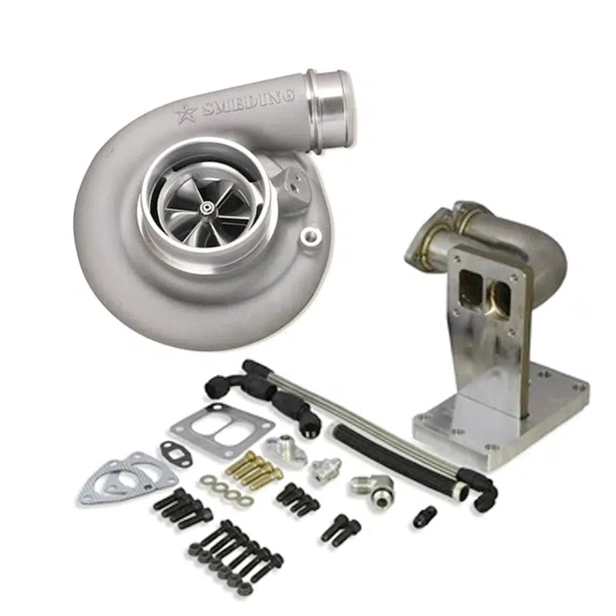 2008-2010 Powerstroke S300 Single Turbo Kit (64DIC62C)-Turbo Kit-Smeding Diesel LLC-Dirty Diesel Customs