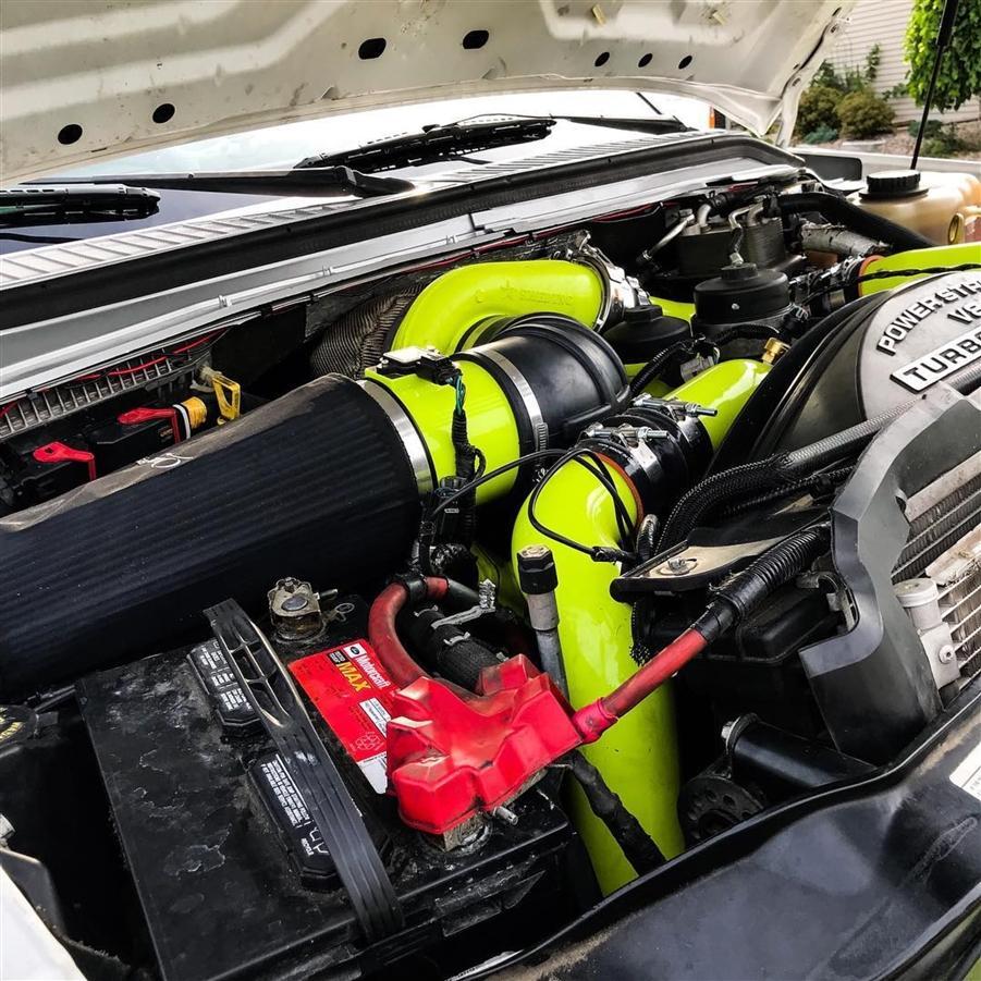 2008-2010 Powerstroke S400 Single Turbo Kit (64F64839C)-Turbo Kit-Smeding Diesel LLC-Dirty Diesel Customs