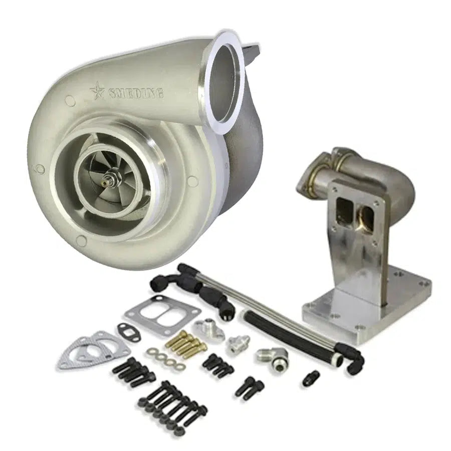 2008-2010 Powerstroke S400 Single Turbo Kit (64F64839C)-Turbo Kit-Smeding Diesel LLC-Dirty Diesel Customs
