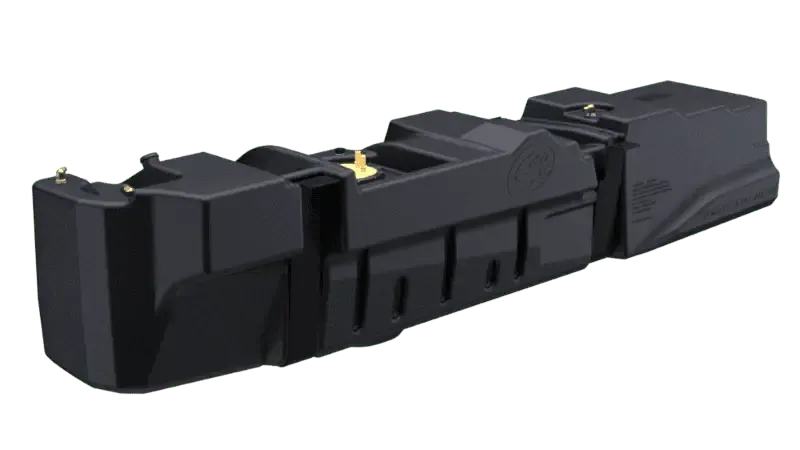 2008-2010 Powerstroke S&B 60 Gallon Replacement Fuel Tank (CC-SB) (10-1028)-Fuel Tank-S&B Tanks-Dirty Diesel Customs