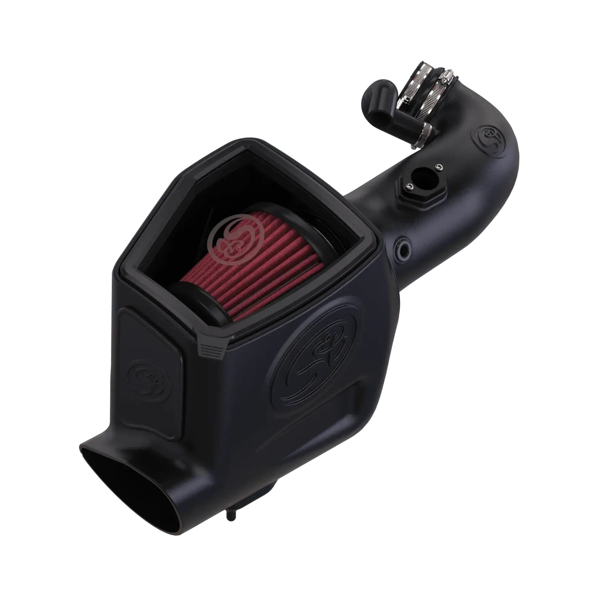 2008-2010 Powerstroke S&B Cold Air Intake Kit (75-5105)-Intake Kit-S&B Filters-75-5105-Dirty Diesel Customs