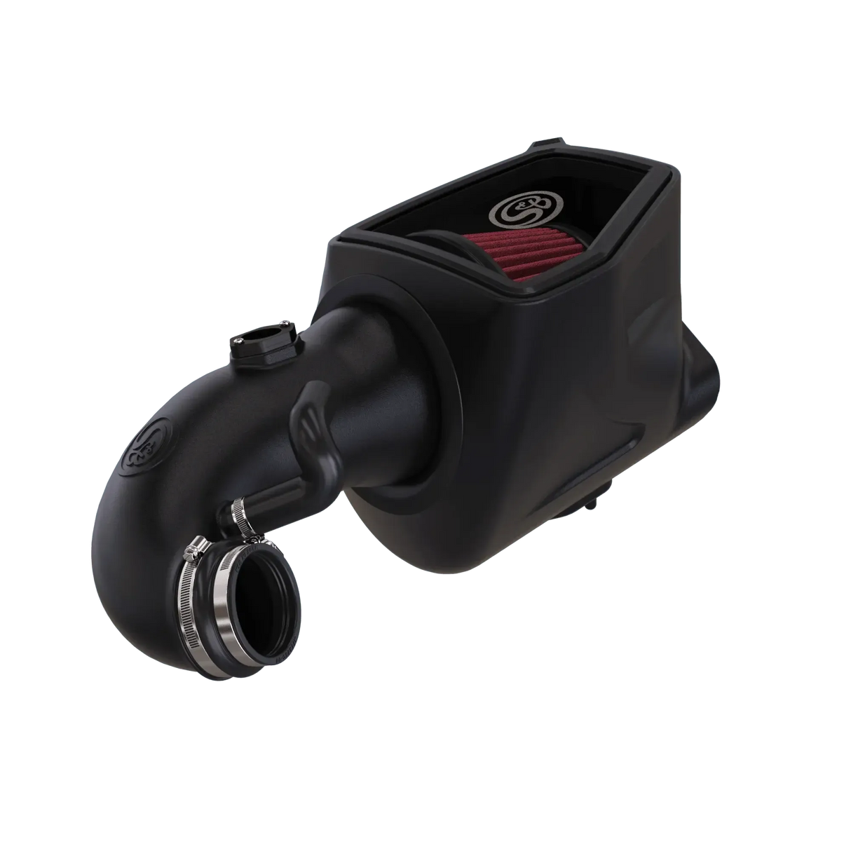 2008-2010 Powerstroke S&B Cold Air Intake Kit (75-5105)-Intake Kit-S&B Filters-Dirty Diesel Customs