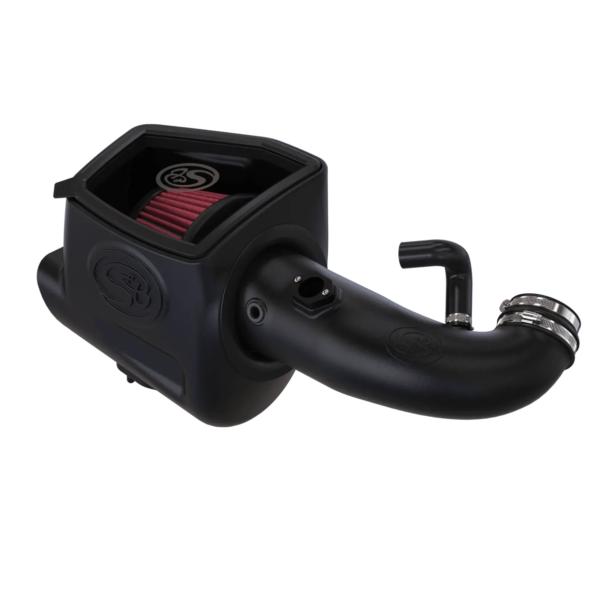 2008-2010 Powerstroke S&B Cold Air Intake Kit (75-5105)-Intake Kit-S&B Filters-Dirty Diesel Customs