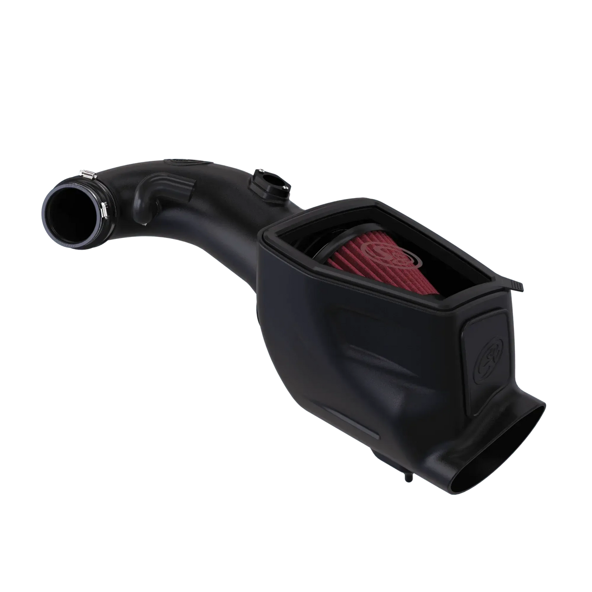 2008-2010 Powerstroke S&B Cold Air Intake Kit (75-5105)-Intake Kit-S&B Filters-Dirty Diesel Customs