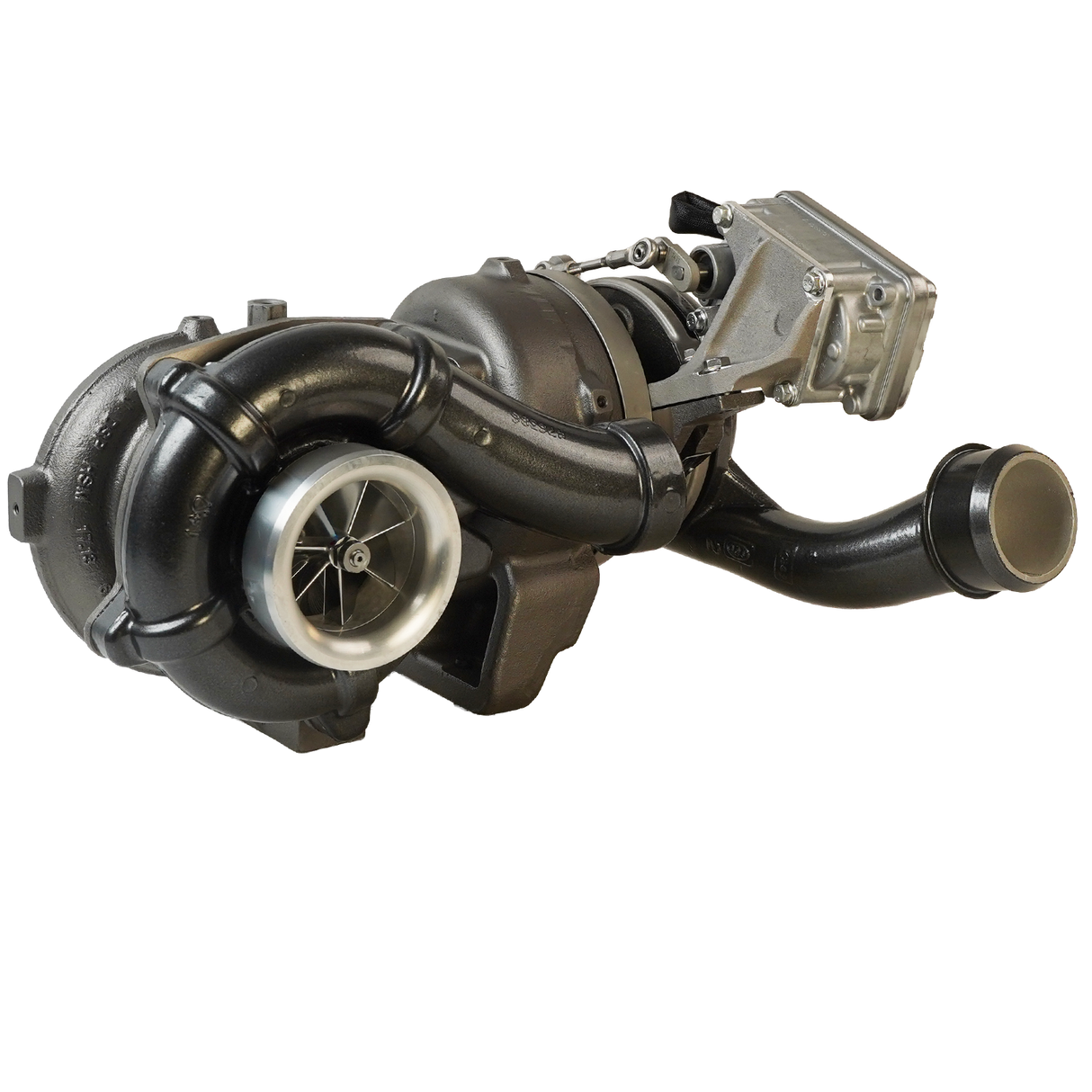 2008-2010 Powerstroke Screamer V2S Twin Turbocharger Kit (1047083)-Stock Turbocharger-BD Diesel-Dirty Diesel Customs