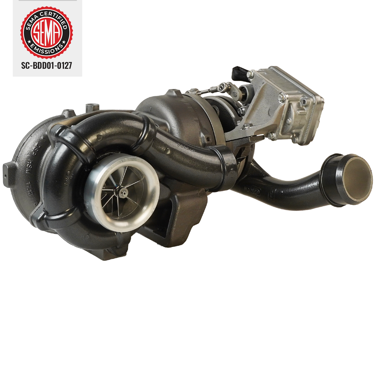 2008-2010 Powerstroke Screamer V2S Twin Turbocharger Kit (1047083)-Stock Turbocharger-BD Diesel-Dirty Diesel Customs