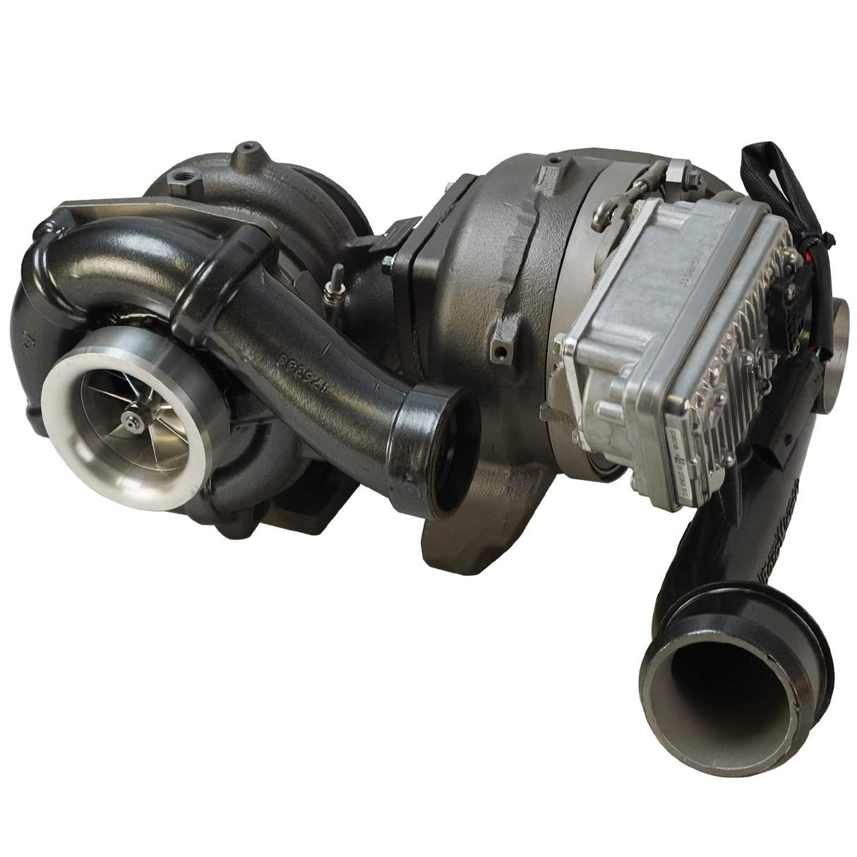 2008-2010 Powerstroke Screamer V2S Twin Turbocharger Kit (1047083)-Stock Turbocharger-BD Diesel-Dirty Diesel Customs