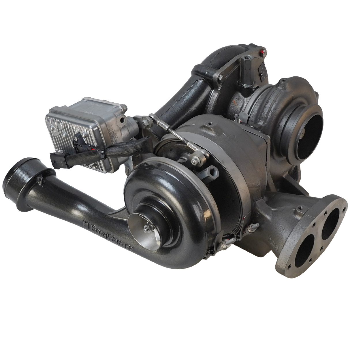 2008-2010 Powerstroke Screamer V2S Twin Turbocharger Kit (1047083)-Stock Turbocharger-BD Diesel-Dirty Diesel Customs