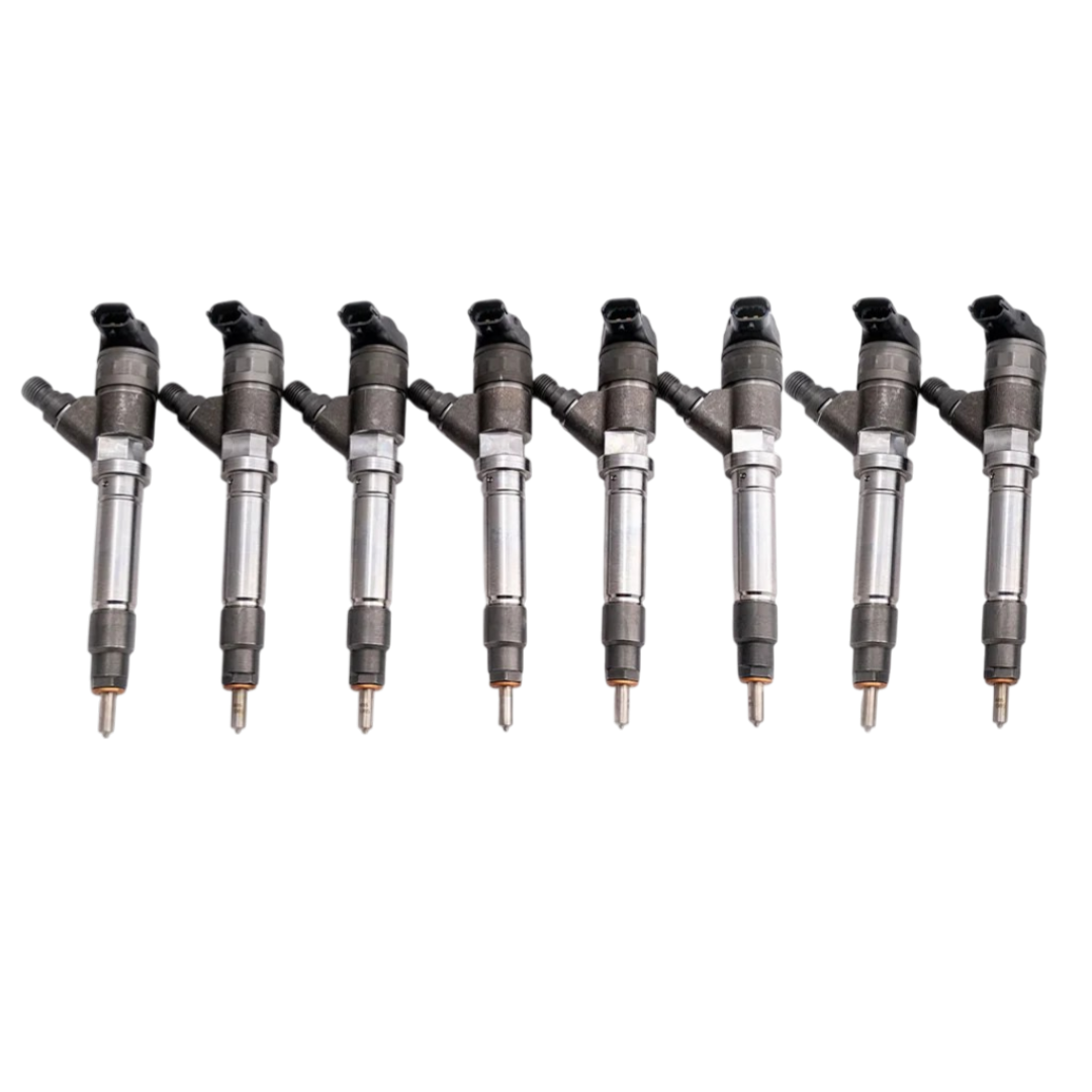 2006-2007 Duramax Brand New Clean Custom Series Injector Set (DDPNLBZ-SM)