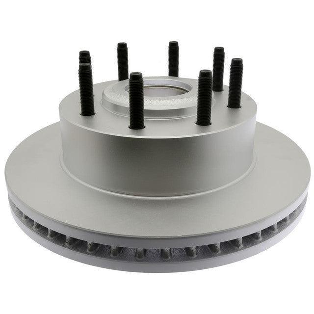 2008-2013 Powerstroke Coated SRW Front Disc Brake Rotors (ACD18A2615AC)-Brake Rotors-ACDelco-Dirty Diesel Customs