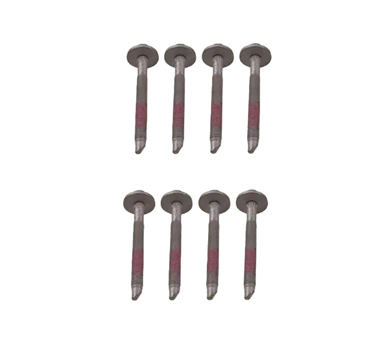 2008-2016 Powerstroke Crew Cab Silicone Body Mount Kit (81-1003)-Body Mounts-S&B Filters-Dirty Diesel Customs