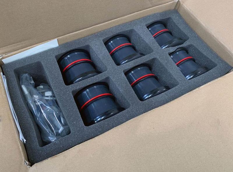 2008-2016 Powerstroke S&B Silicone Body Mount Kit (81-1002)-Body Mounts-S&B Filters-Dirty Diesel Customs