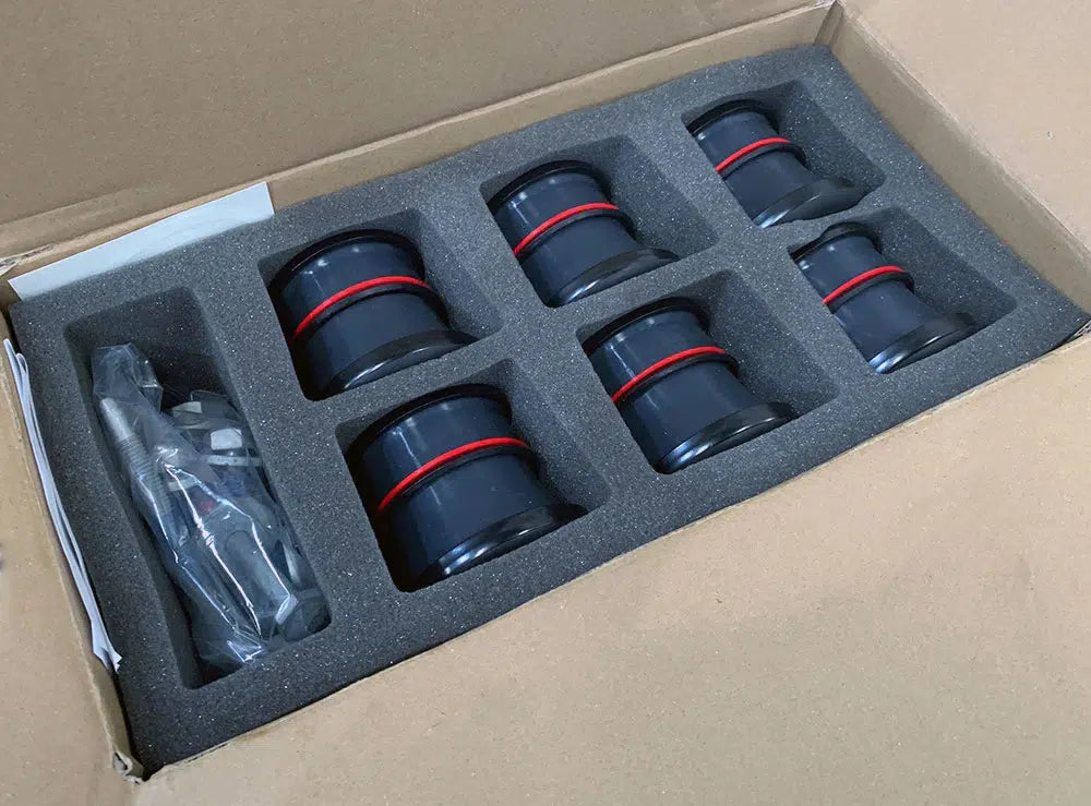 2008-2016 Powerstroke S&B Silicone Body Mount Kit (81-1002)-Body Mounts-S&B Filters-Dirty Diesel Customs