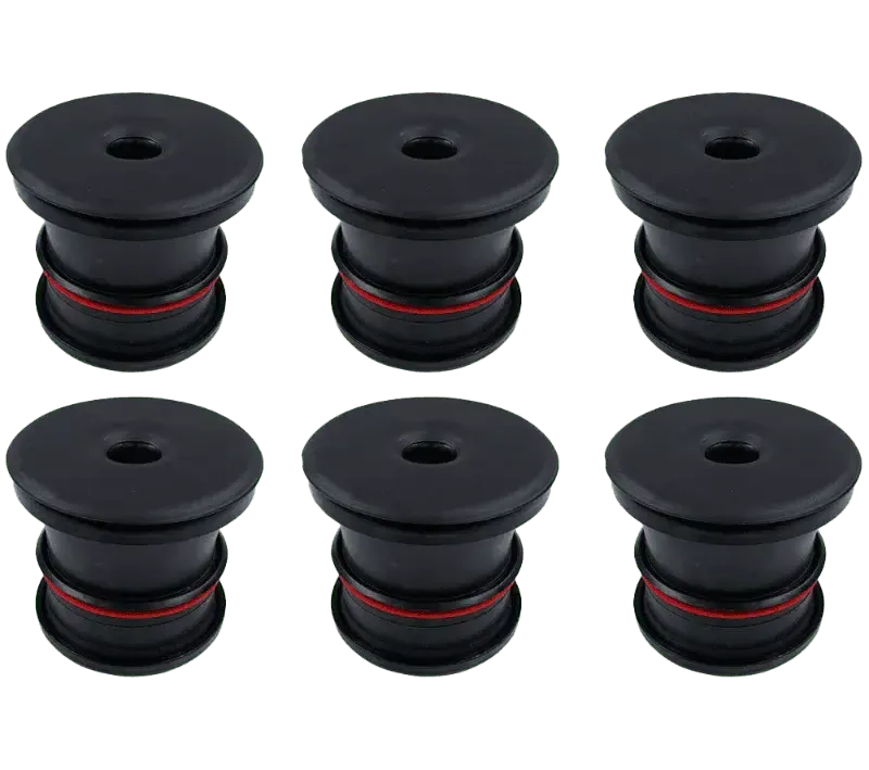 2008-2016 Powerstroke S&B Silicone Body Mount Kit (81-1002)-Body Mounts-S&B Filters-Dirty Diesel Customs