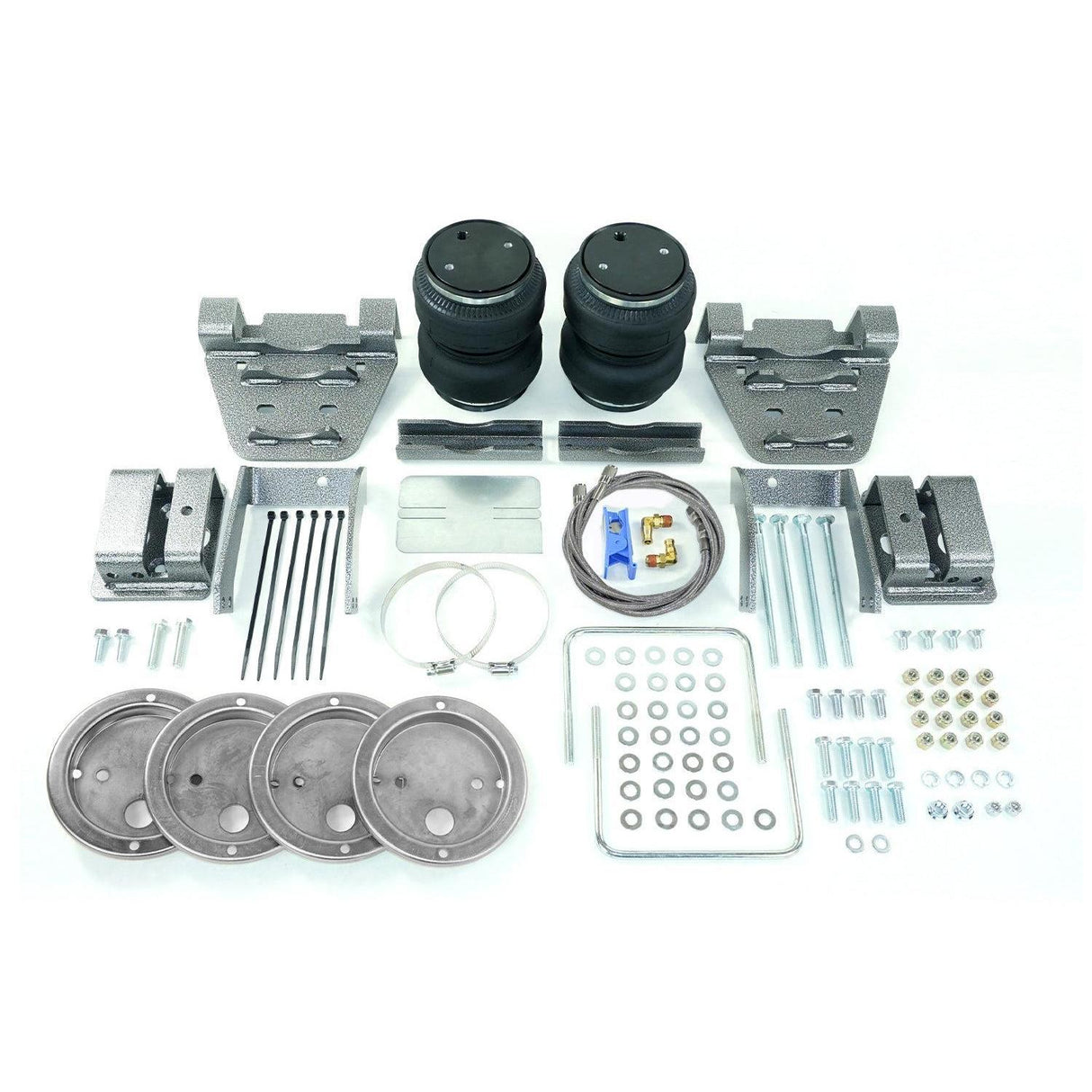 2008-2025 Ford E-450 Alpha HD Pro S Air Suspension Kit (HP10370-J-S)-Air Bags-PACBRAKE-Dirty Diesel Customs