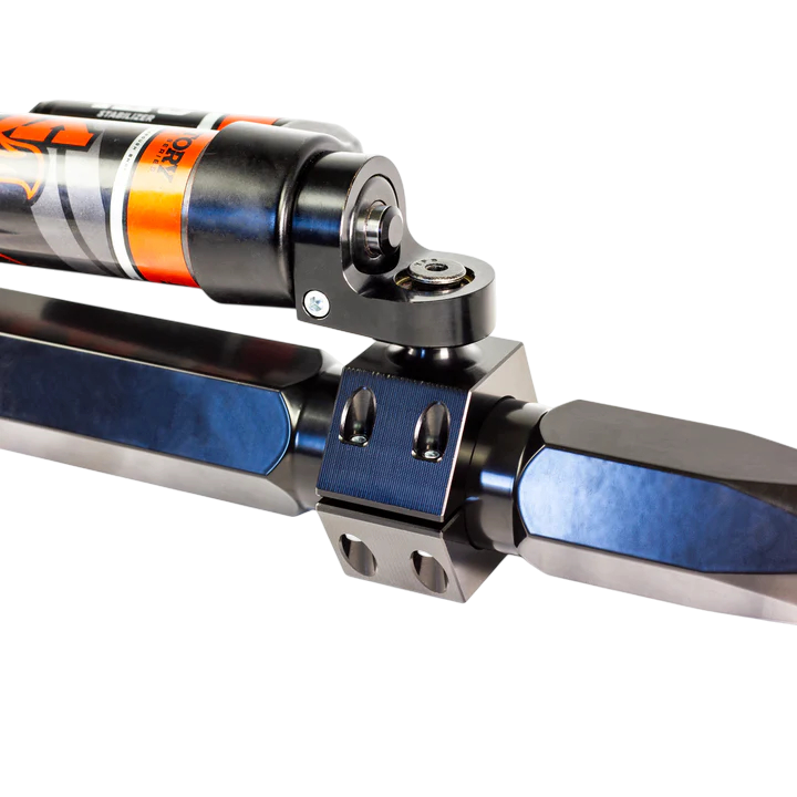 2008-2025 Powerstroke Death Grip Steering Stabilizer Adapter Kit (KRFSSXX)-Steering Stabilizer-KRYPTONITE-Dirty Diesel Customs