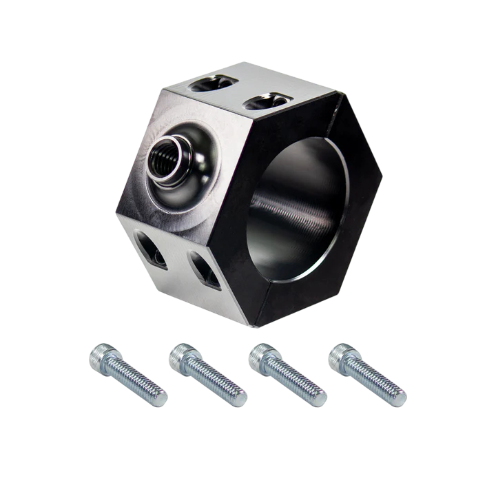 2008-2025 Powerstroke Death Grip Steering Stabilizer Adapter Kit (KRFSSXX)-Steering Stabilizer-KRYPTONITE-Dirty Diesel Customs