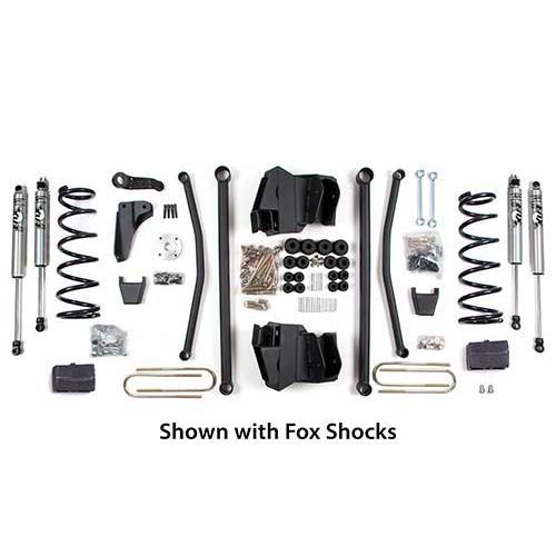 2008 Cummins Long Arm 8" Lift Kit (BDS641H)-Lift Kit-BDS-Dirty Diesel Customs