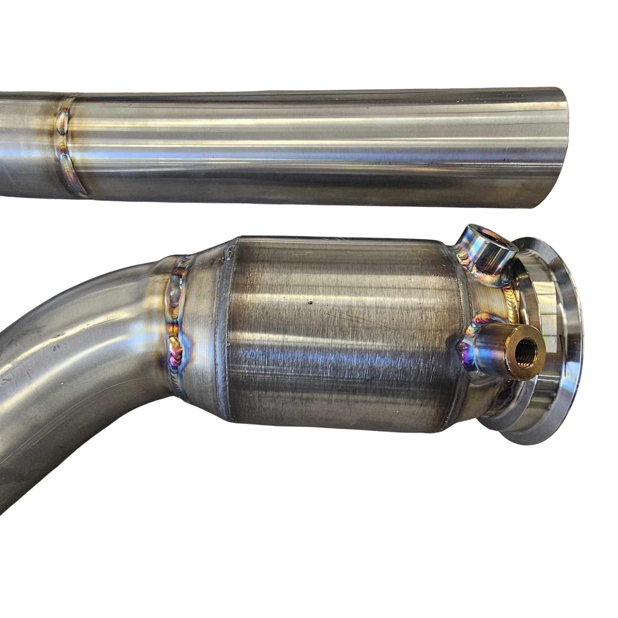 2009-2013 BMW E70 X5D M57 Exhaust Kit (2009-BMW-20-20-E70)-Exhaust System Kit-Nat Performance LTD-Dirty Diesel Customs