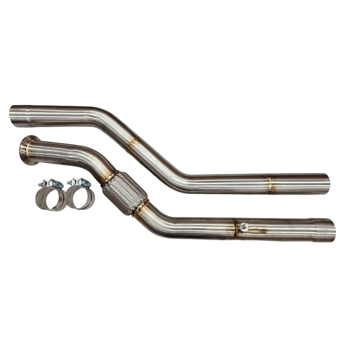 2009-2013 BMW E70 X5D M57 Exhaust Kit (2009-BMW-20-20-E70)-Exhaust System Kit-Nat Performance LTD-Dirty Diesel Customs