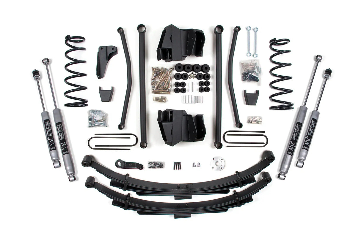2009-2013 Cummins 8" Long Arm Lift Kit (BDS632H)-Lift Kit-BDS-Dirty Diesel Customs