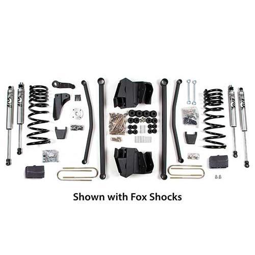 2009-2013 Cummins 8" Long Arm Lift Kit (BDS632H)-Lift Kit-BDS-Dirty Diesel Customs