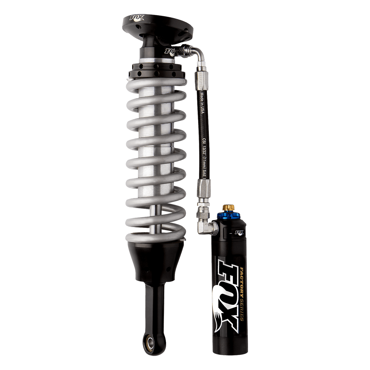 2009-2013 F-150 2.5 Race Series 0-2" Lift Front Coilovers w/ DSC (880-06-634)-Coilovers-FOX-Dirty Diesel Customs