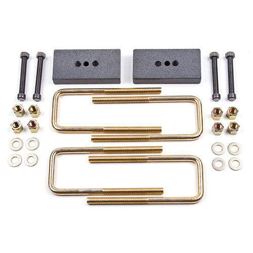 2009-2014 F-150 1" Suspension block w/ U-Bolts (BDS013109)-Block Kit-BDS-Dirty Diesel Customs