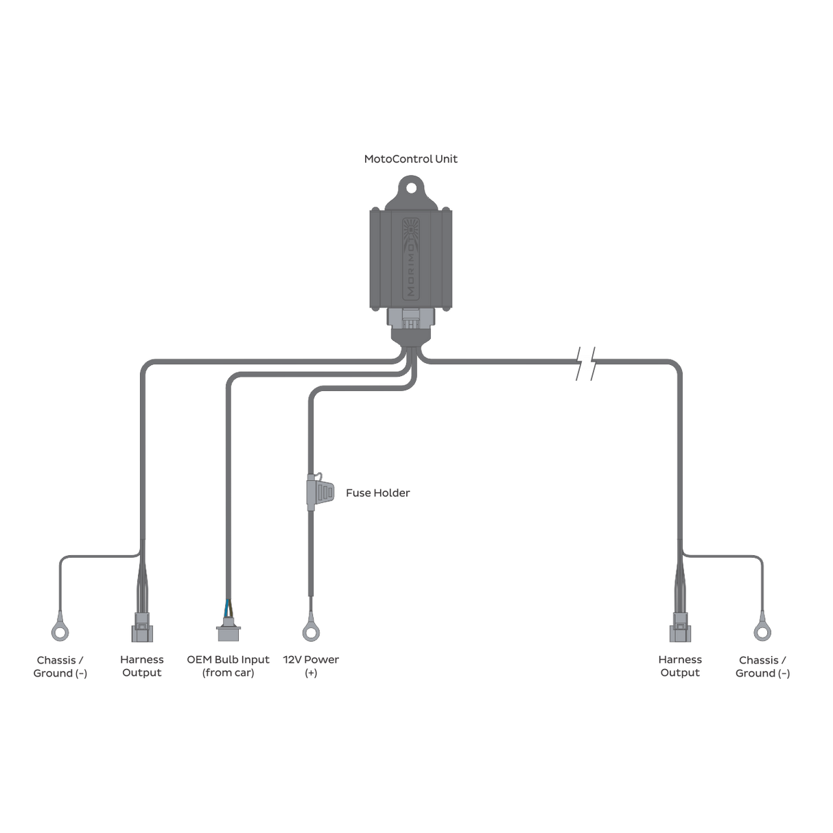 2009-2014 Ford F-150 OEM HID Headlight Adapter (H110)-Lighting Adapter-Morimoto-Dirty Diesel Customs