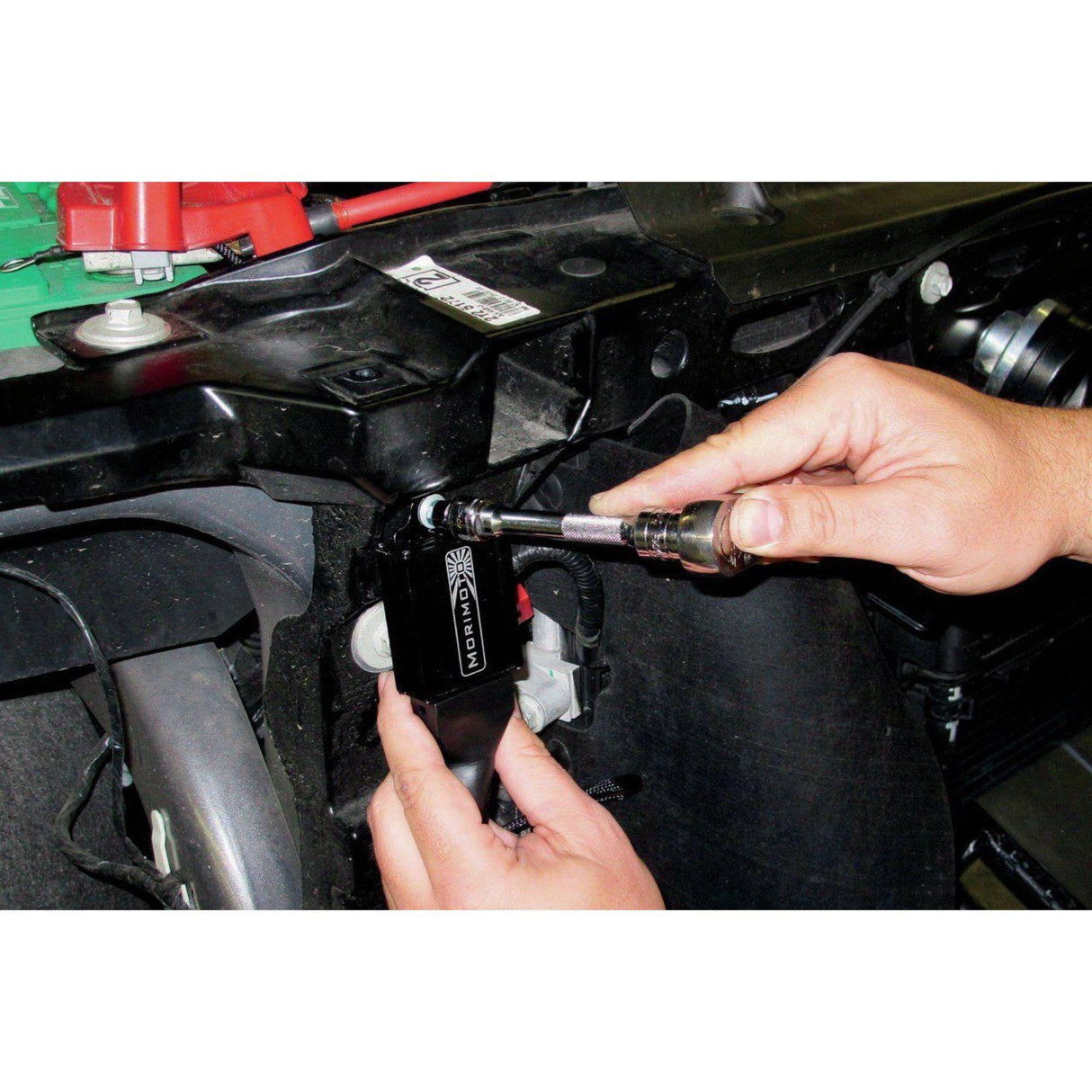 2009-2014 Ford F-150 OEM HID Headlight Adapter (H110)-Lighting Adapter-Morimoto-Dirty Diesel Customs