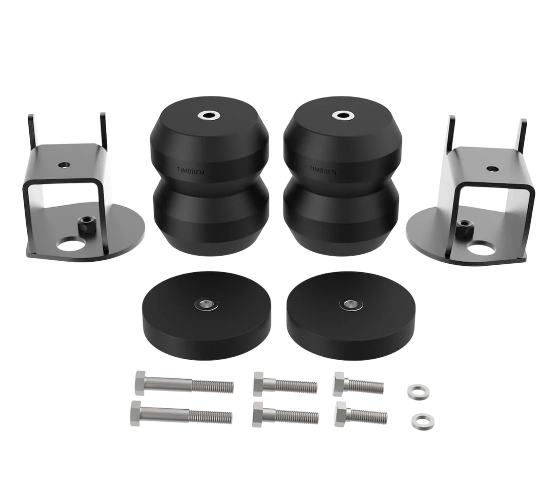 2009-2014 Ford F150 Rear Overload Bump Stops (FR1504D)-Bump Stops-Timbren-Dirty Diesel Customs
