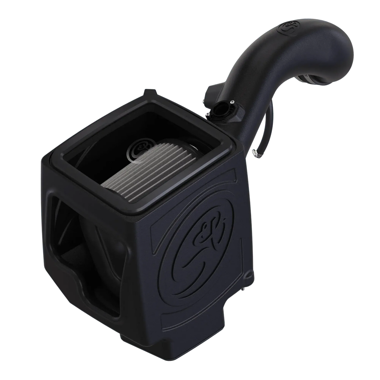 2009-2015 GMC/Chevy S&B Cold Air Intake Kit (75-5061-1)-Intake Kit-S&B Filters-75-5061-1D-Dirty Diesel Customs