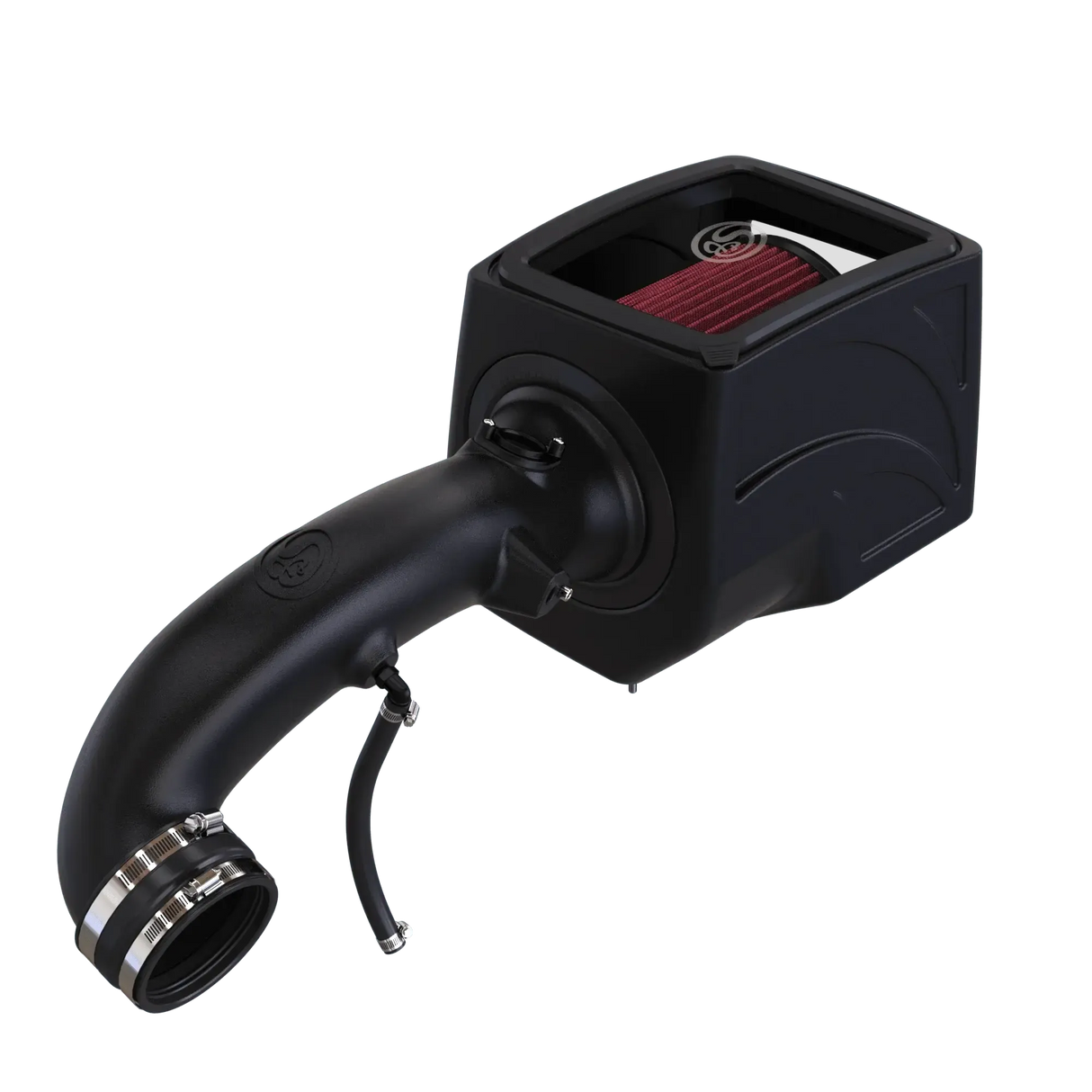 2009-2015 GMC/Chevy S&B Cold Air Intake Kit (75-5061-1)-Intake Kit-S&B Filters-Dirty Diesel Customs