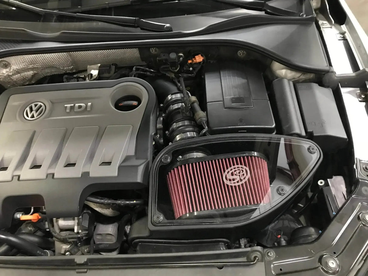 2009-2015 VW 2.0L S&B Cold Air Intake Kit (75-5099)-Intake Kit-S&B Filters-Dirty Diesel Customs
