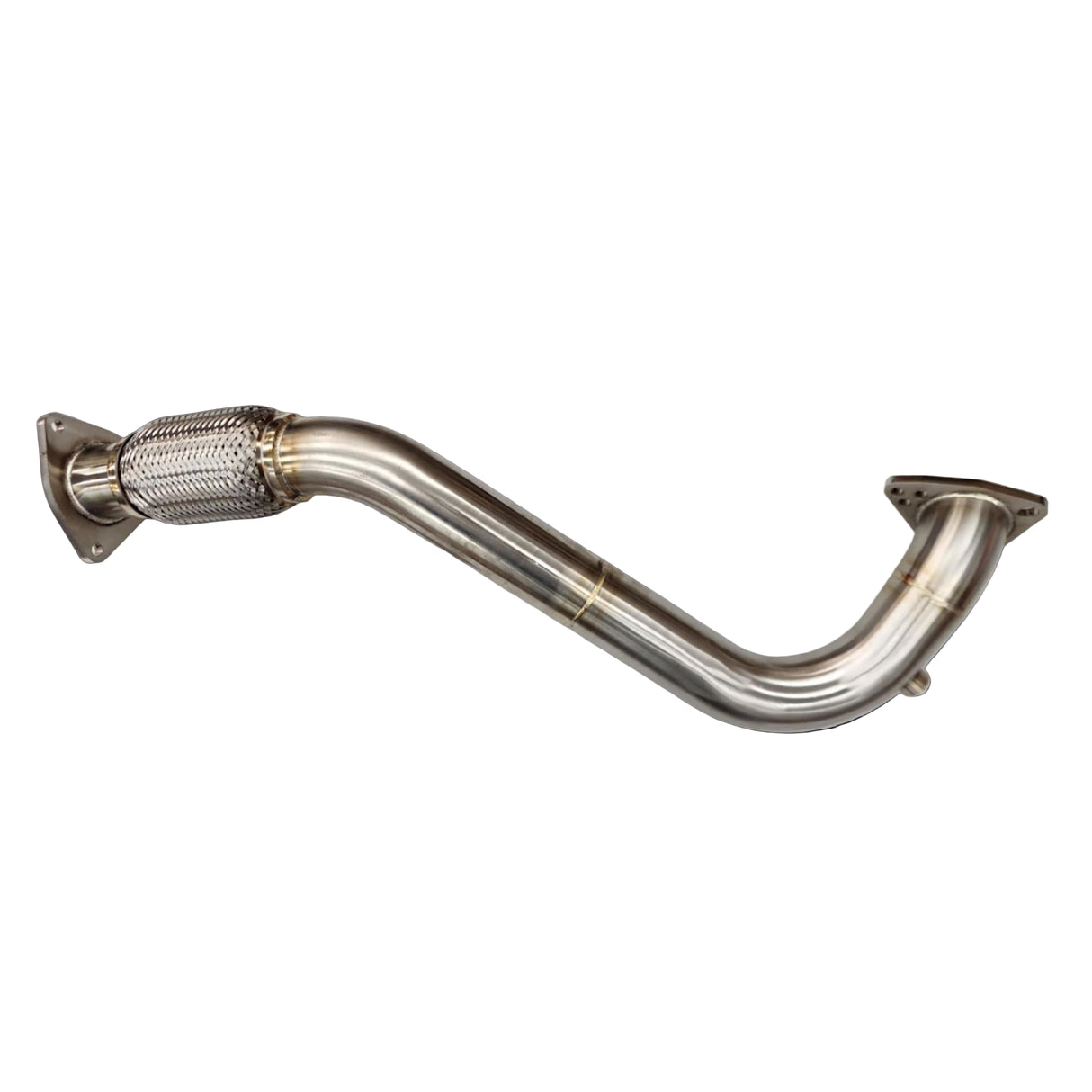 2009-2016 3.0L TDI Exhaust Downpipe (2009-VW-20-ED-Q7)-Downpipe-Nat Performance LTD-Dirty Diesel Customs
