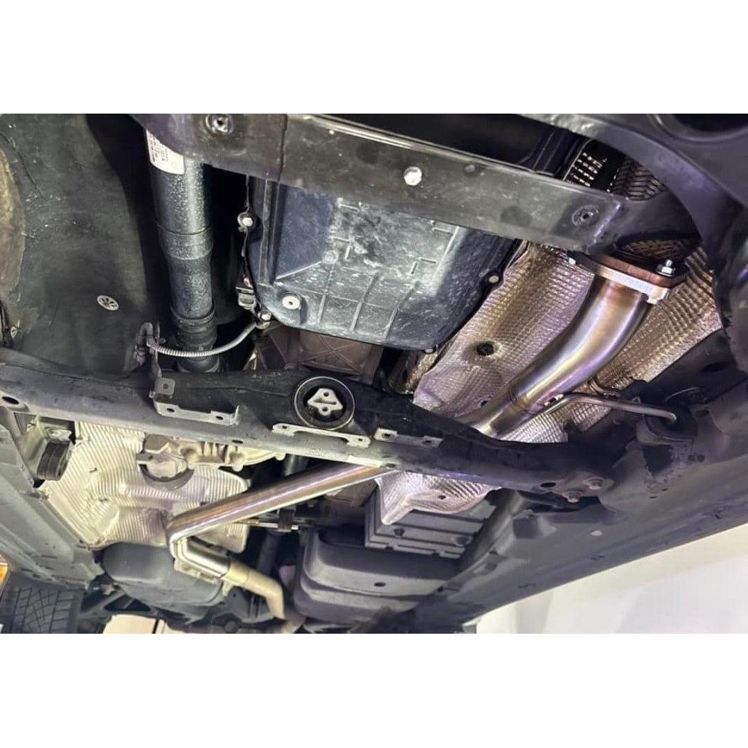 2009-2016 3.0L TDI Exhaust Kit (2009-VW-20-EK-Q7)-Exhaust System Kit-Nat Performance LTD-Dirty Diesel Customs