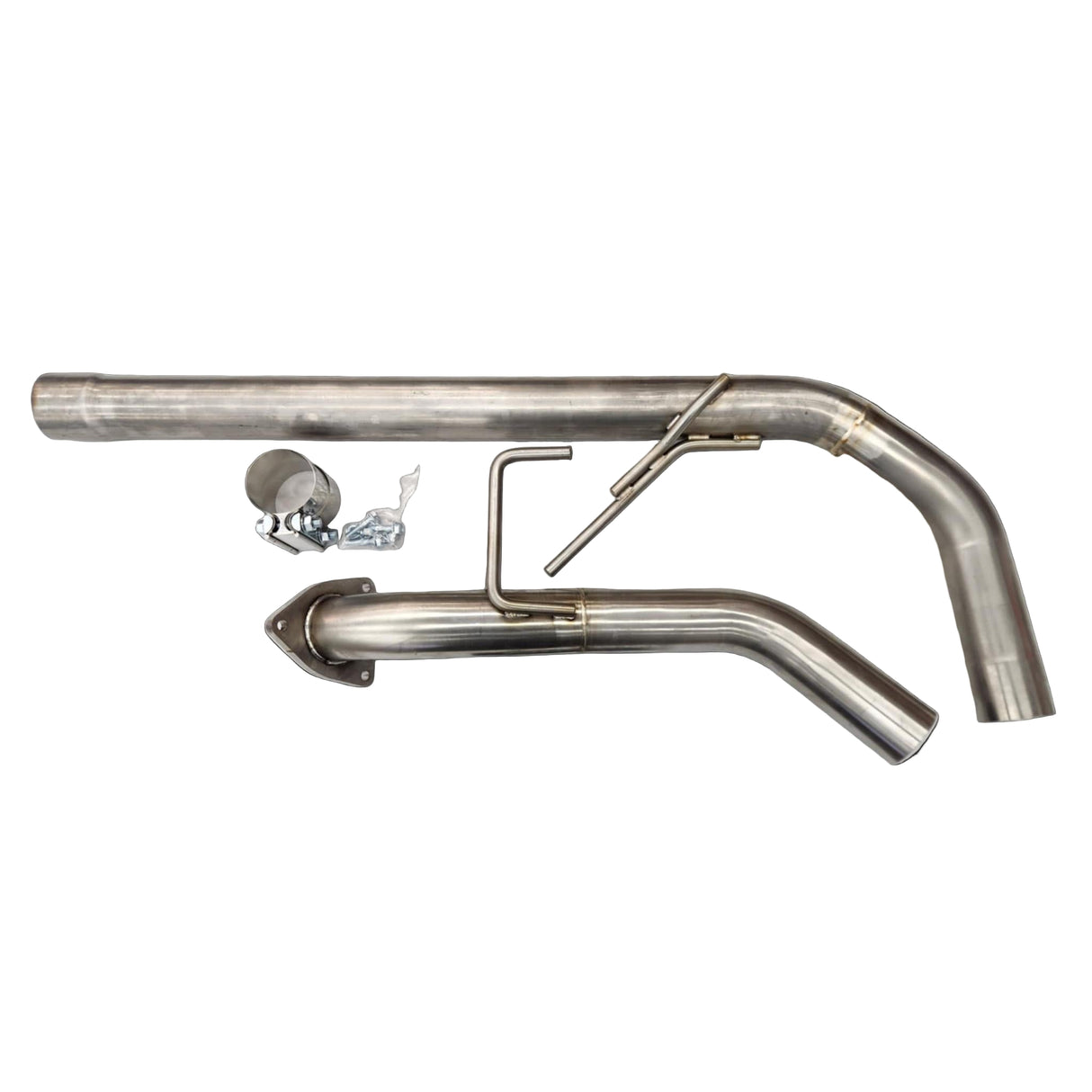 2009-2016 3.0L TDI Exhaust Kit (2009-VW-20-EK-Q7)-Exhaust System Kit-Nat Performance LTD-Dirty Diesel Customs