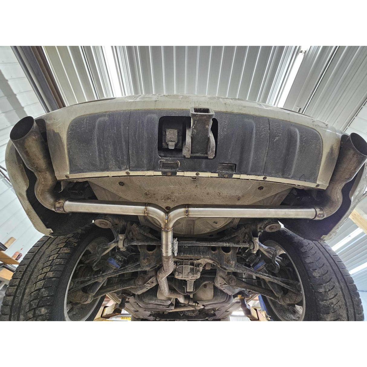 2009-2016 3.0L TDI Muffler Delete (2009-VW-20-MD-Q7)-Delete Pipe-Nat Performance LTD-Dirty Diesel Customs