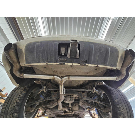 2009-2016 3.0L TDI Muffler Delete (2009-VW-20-MD-Q7)-Delete Pipe-Nat Performance LTD-Dirty Diesel Customs