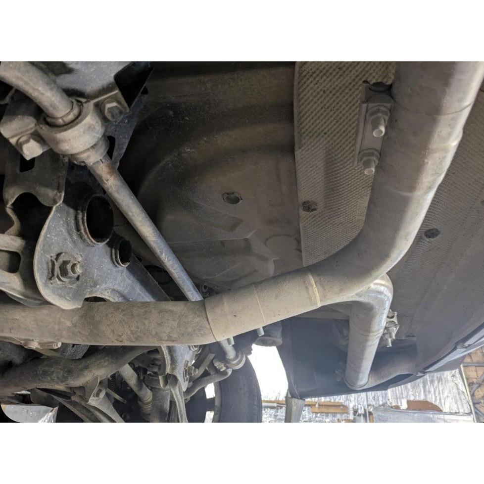 2009-2016 3.0L TDI Muffler Delete (2009-VW-20-MD-Q7)-Delete Pipe-Nat Performance LTD-Dirty Diesel Customs